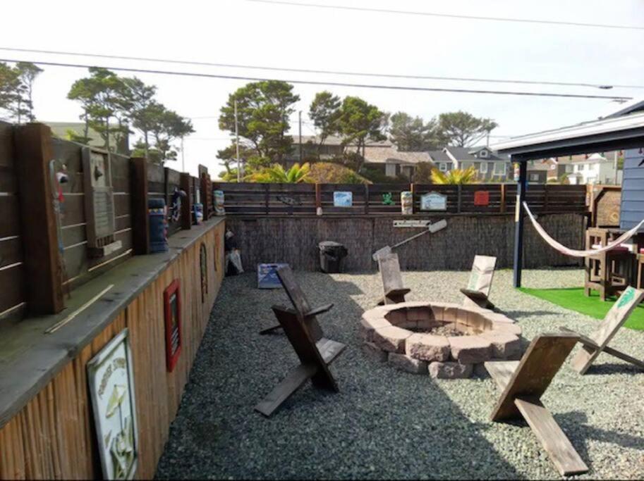 Tiki Escape W/ Amazing Mountain And Marsh Backdrop Vila Rockaway Beach Exterior foto