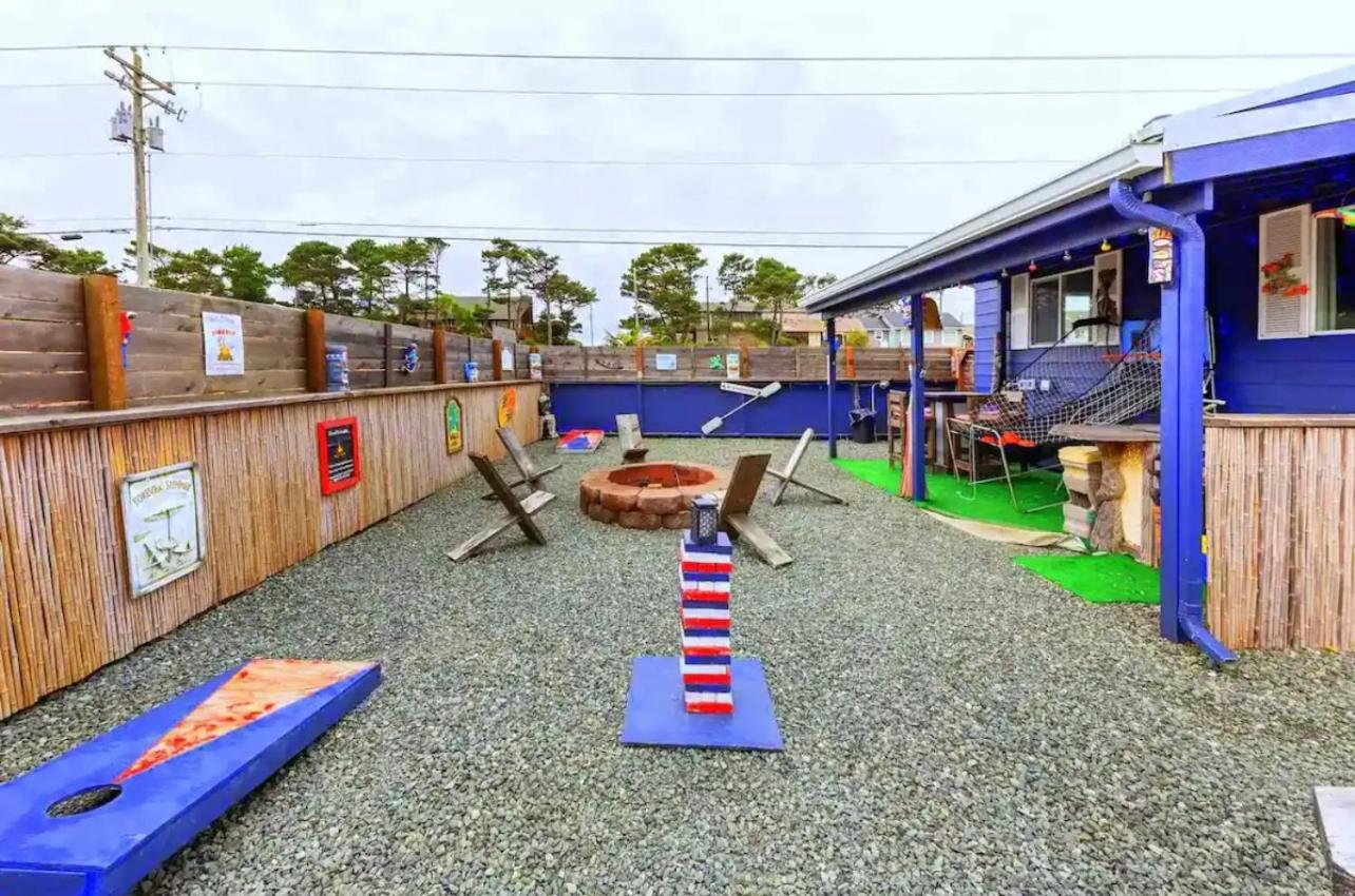 Tiki Escape W/ Amazing Mountain And Marsh Backdrop Vila Rockaway Beach Exterior foto