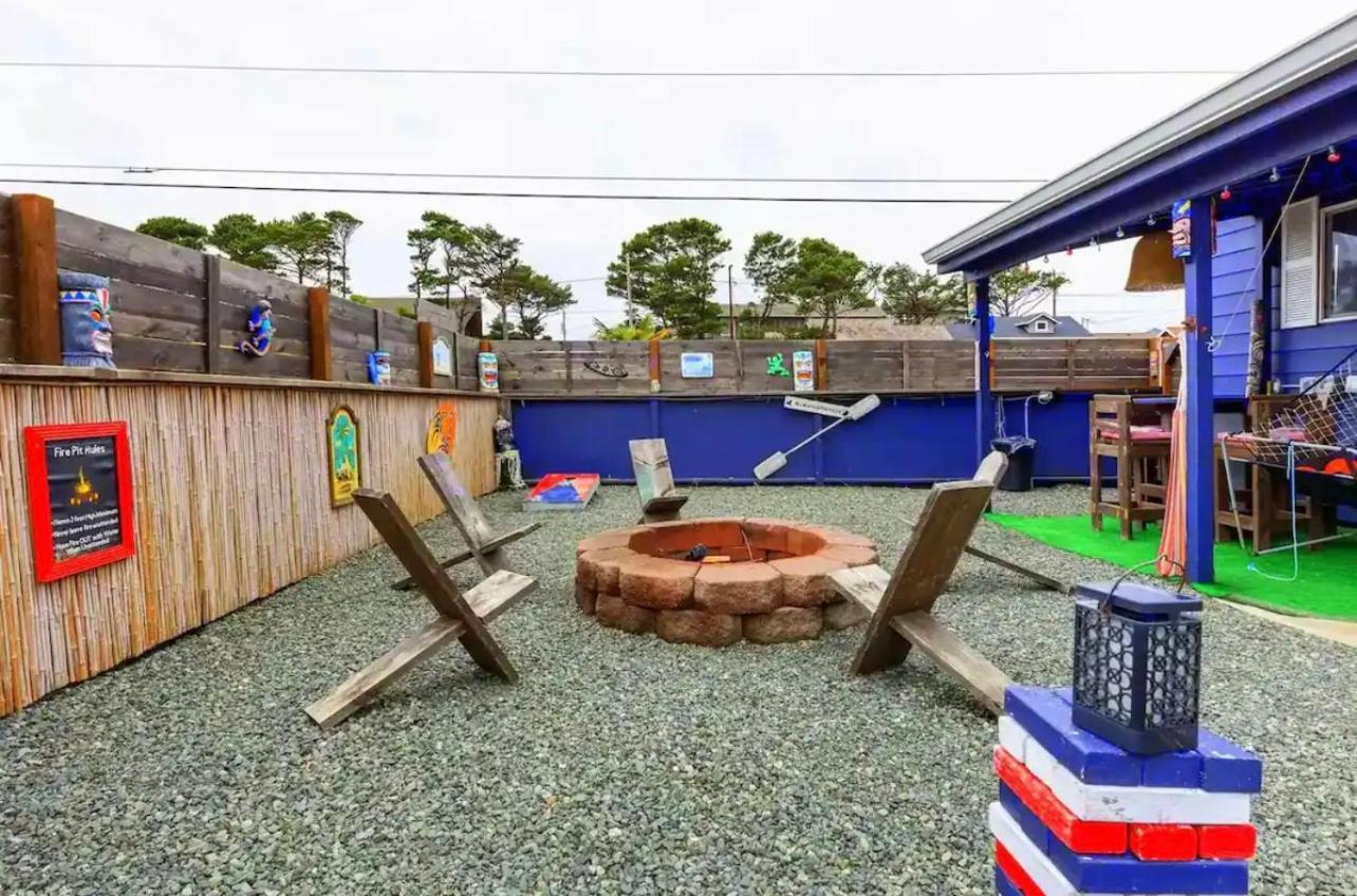 Tiki Escape W/ Amazing Mountain And Marsh Backdrop Vila Rockaway Beach Exterior foto