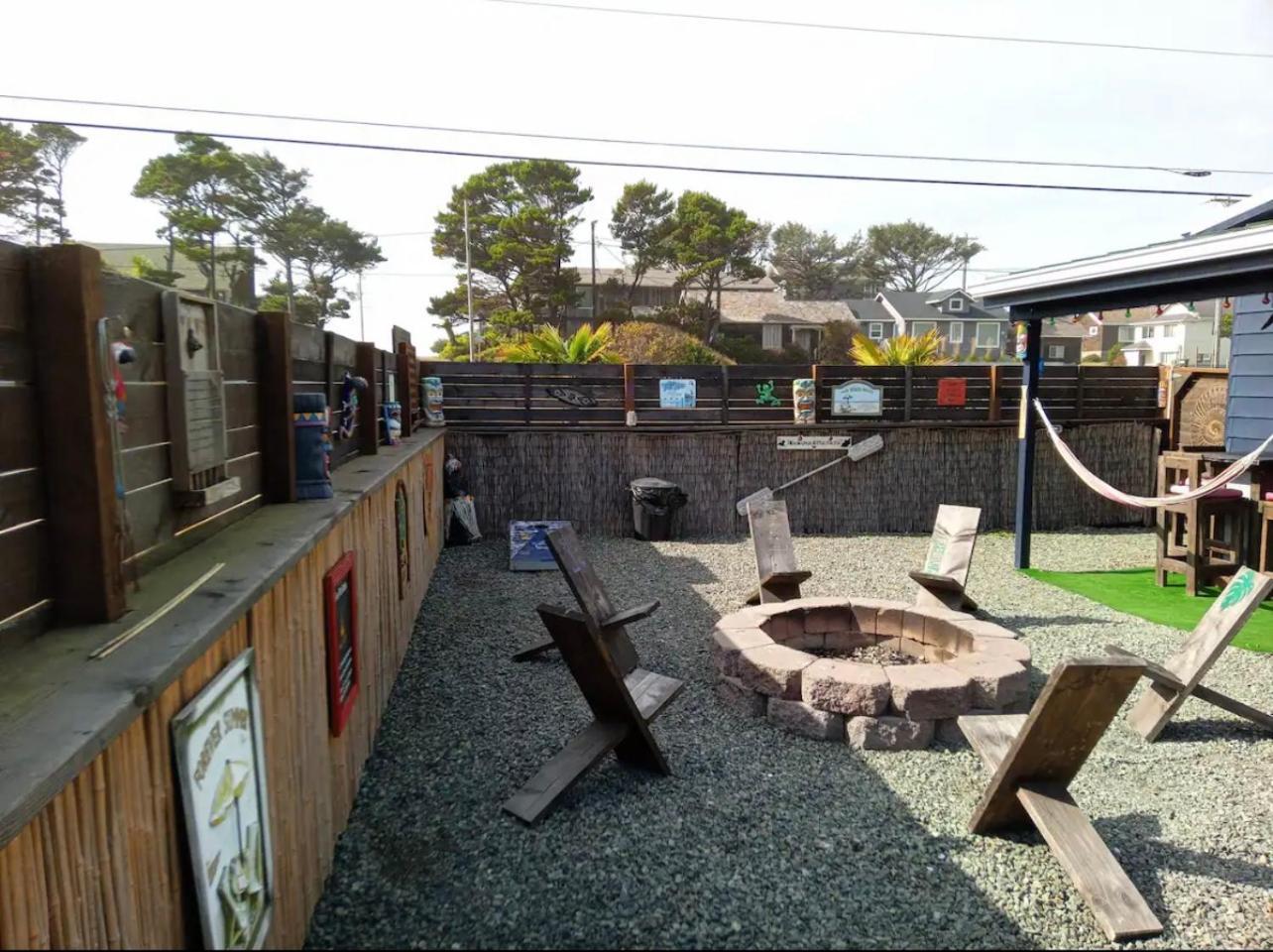 Tiki Escape W/ Amazing Mountain And Marsh Backdrop Vila Rockaway Beach Exterior foto