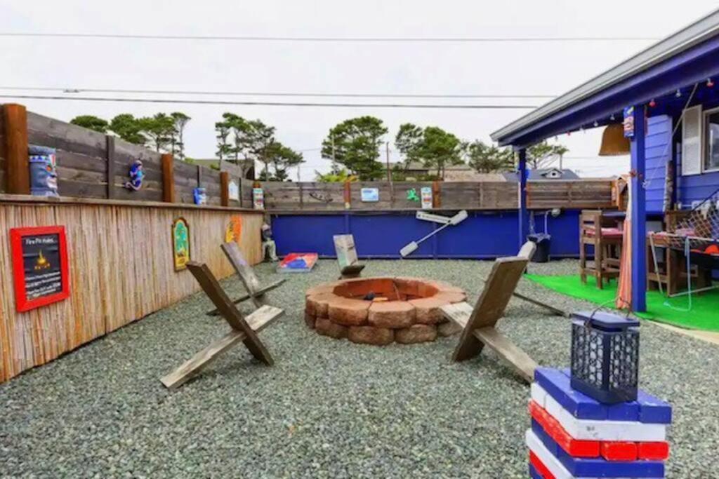 Tiki Escape W/ Amazing Mountain And Marsh Backdrop Vila Rockaway Beach Exterior foto