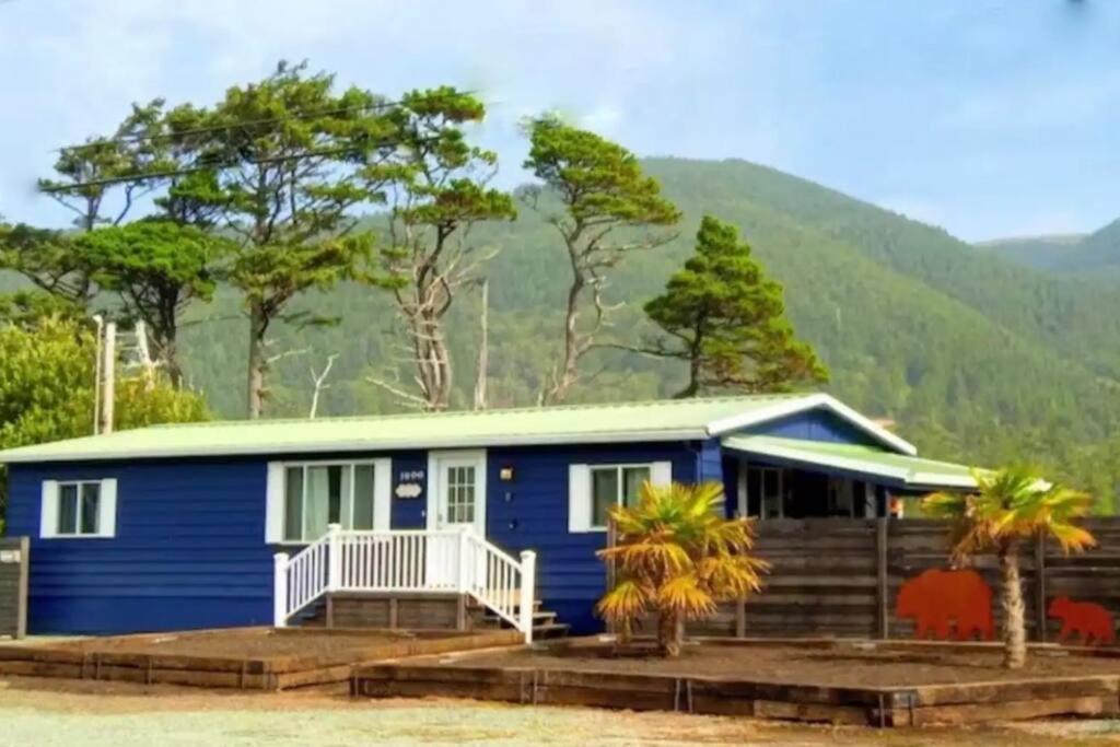 Tiki Escape W/ Amazing Mountain And Marsh Backdrop Vila Rockaway Beach Exterior foto