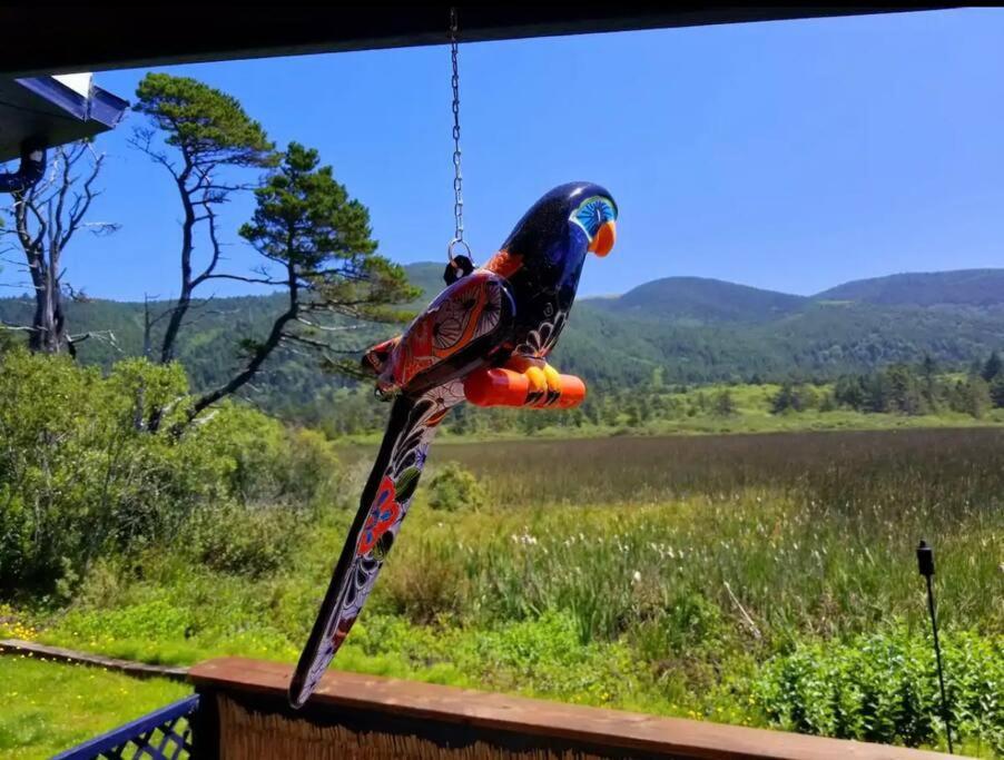 Tiki Escape W/ Amazing Mountain And Marsh Backdrop Vila Rockaway Beach Exterior foto